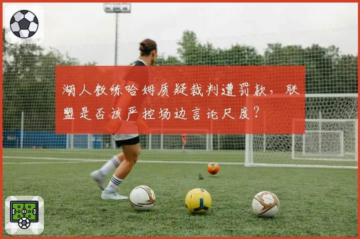 湖人教练哈姆质疑裁判遭罚款,联盟是否该严控场边言论尺度?